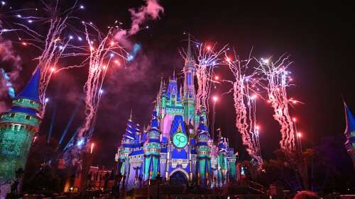 Most magical place on Earth comes at high price