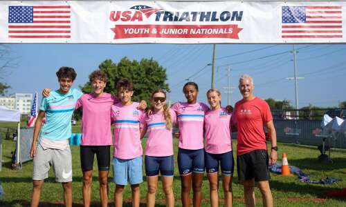 Young triathletes gain valuable experience at US Champs