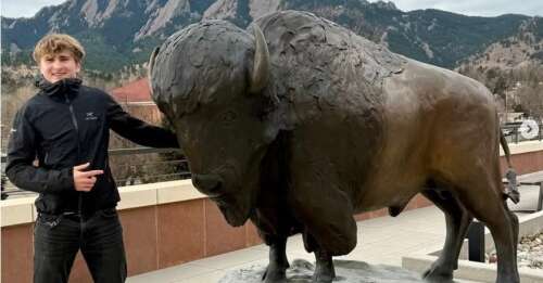 Jackson Langley on course to follow Olympians’ path