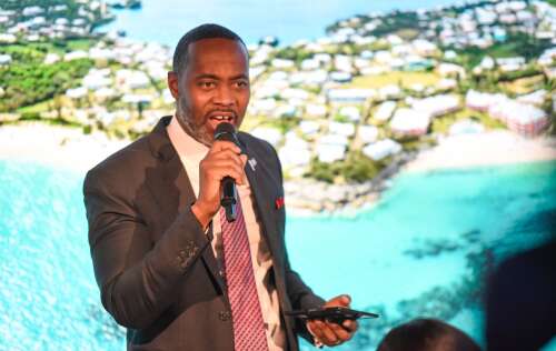 ‘Small but mighty’: Burt showcases island innovation