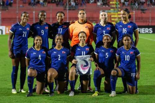 Lady Gombey Warriors tripped up by Guatemala in World Cup qualifier