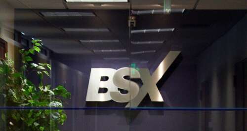 Bank shares slip