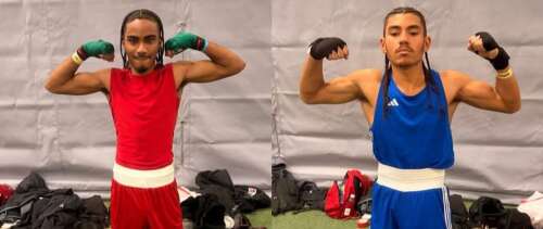 Young boxers return from Brampton Cup with five medals