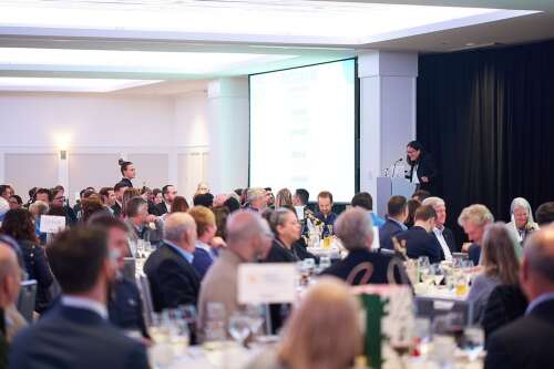 CFA Society Bermuda hosts Forecast dinner