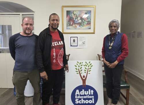 Adult school’s alternative routes to success help boost enrolment