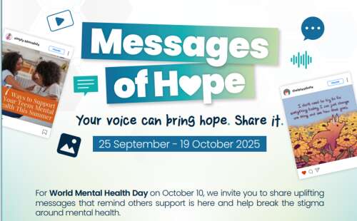 Health ministry launches online campaign of hope