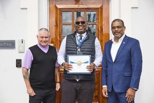 Public service awardee kept critical network systems secure