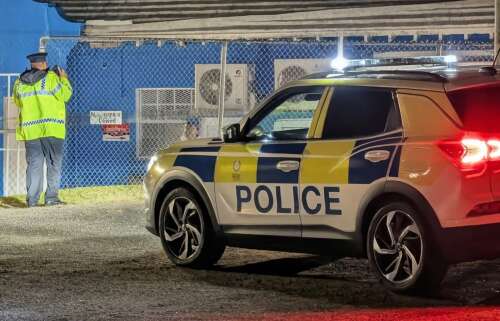 Second teenager arrested for Rangers gun incident