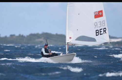 Bermuda sailors guaranteed medals at CAC Games