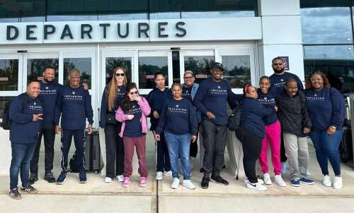 Adults with support needs enjoy trip of a lifetime in Florida