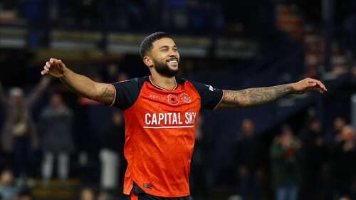 Nahki Wells waits for form to turn as Luton continue to struggle