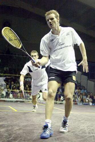 Beachill claims squash crown - The Royal Gazette | Bermuda News