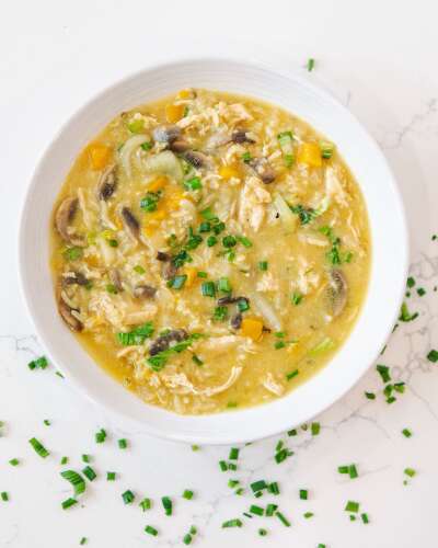 The most nutritious winter warmer!