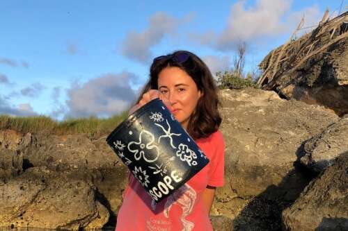 ‘Sargasso Girl’ boosts conservation through beachcombing