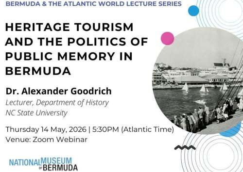 Lecture explores changing shape of Bermuda’s history