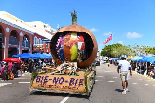 Traditions kept alive at annual Bermuda Day Parade