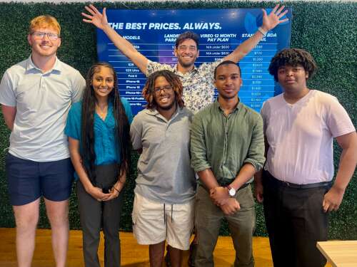 Paradise Mobile welcomes five interns