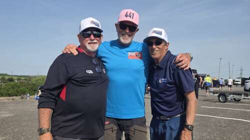 Bermuda team make waves in UK as model radio sailors