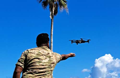RBR Coastguard hones skills in UAV operations