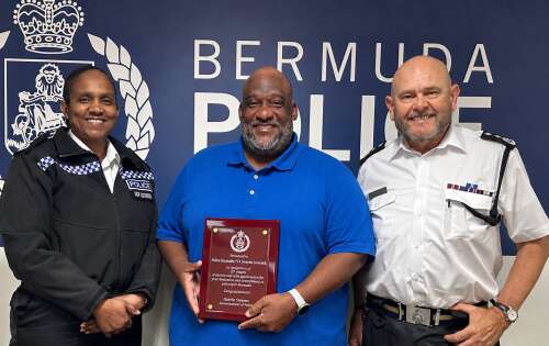 Police salute ‘Sluggo’ Leverock after 40 years’ service