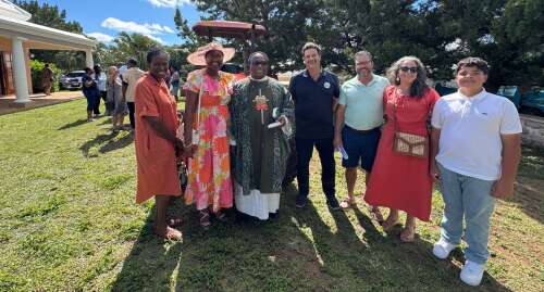 St Mary’s celebrates farmers in harvest festival