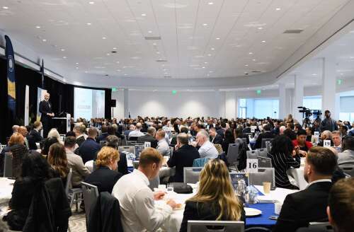 Burt: Bermuda can lead as a fintech economy