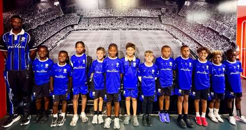 Danté Leverock academy players in memorable Spain trip