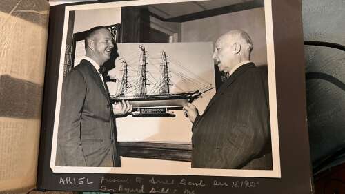 Family to explore model boat builder's love of Bermuda