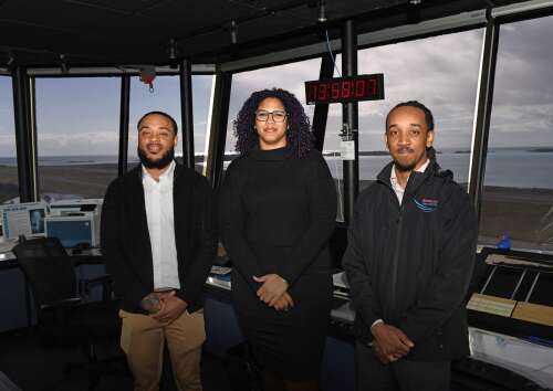 Success of new air traffic controllers celebrated