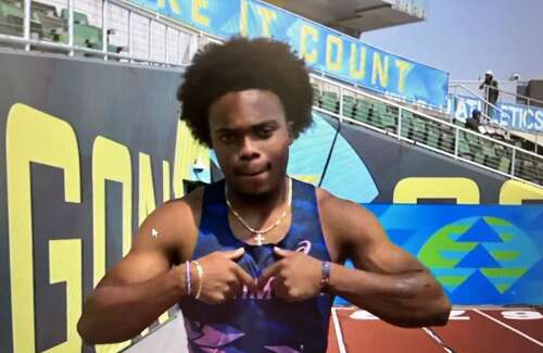 Miles Outerbridge misses out on semi-finals at World Championships