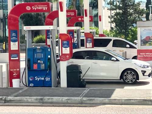 Inflation eases slightly as health and fuel costs climb
