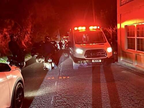 Senior rescued from car after Southampton collision - The Royal Gazette ...