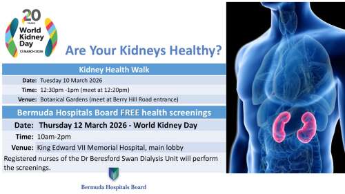 BHB offers free screenings for World Kidney Day