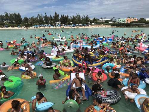 Signs that Bermuda’s summer is under way