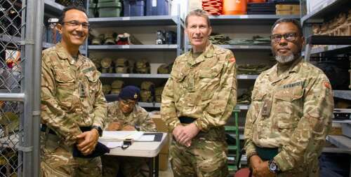 Regiment to cut costs by tapping into Army supply chain