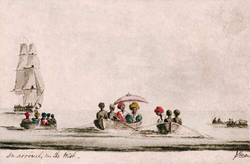 A painting of emancipation?