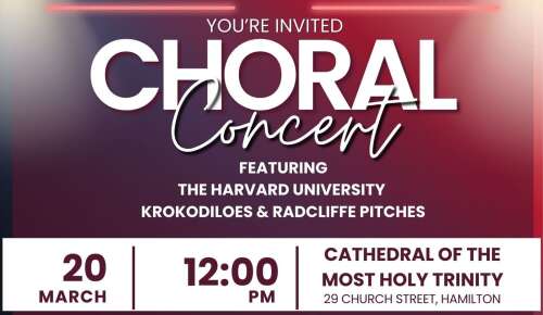 Free public concert will host two Harvard a cappella groups