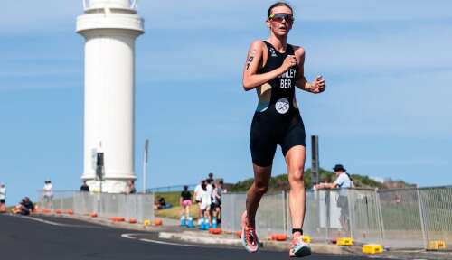 Triathlon stars honoured at awards ceremony