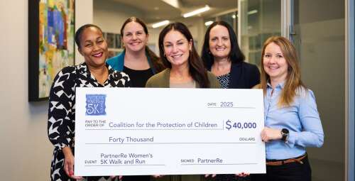 Women rally for children’s charity to receive $40,000