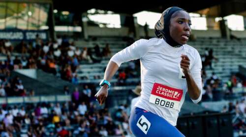 Caitlyn Bobb finishes third in Jerome Classic