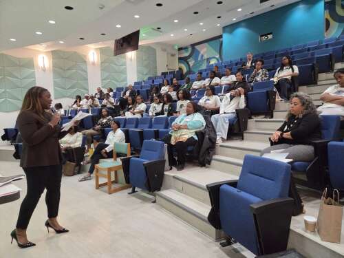 Students inspired by women taking the wheel in tech