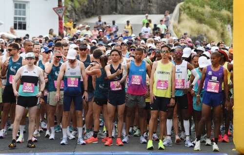 AIG Bermuda to sponsor Half-Marathon Derby
