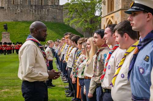 Bermudian achieves King’s Scout Award
