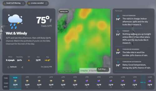 New weather platform promises Bermuda-focused forecast