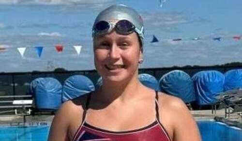Jorgia White adds to list of swimming record breakers