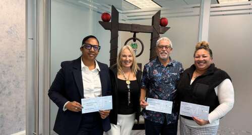 Meritus Foundation pulls out the stops for five charities