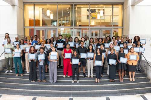 Scholarship recipients honoured at award ceremony