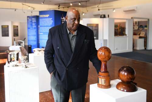 Bermuda football exhibition a big hit