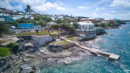 Renovations at Sandy’s Dock complete