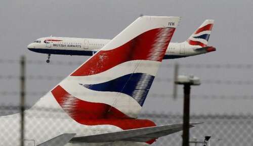 Daily service to London, Boston resume next month